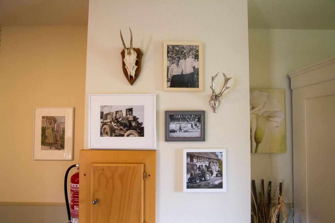 Gaestehaus Trostelhof ซาเลม ภายนอก รูปภาพ