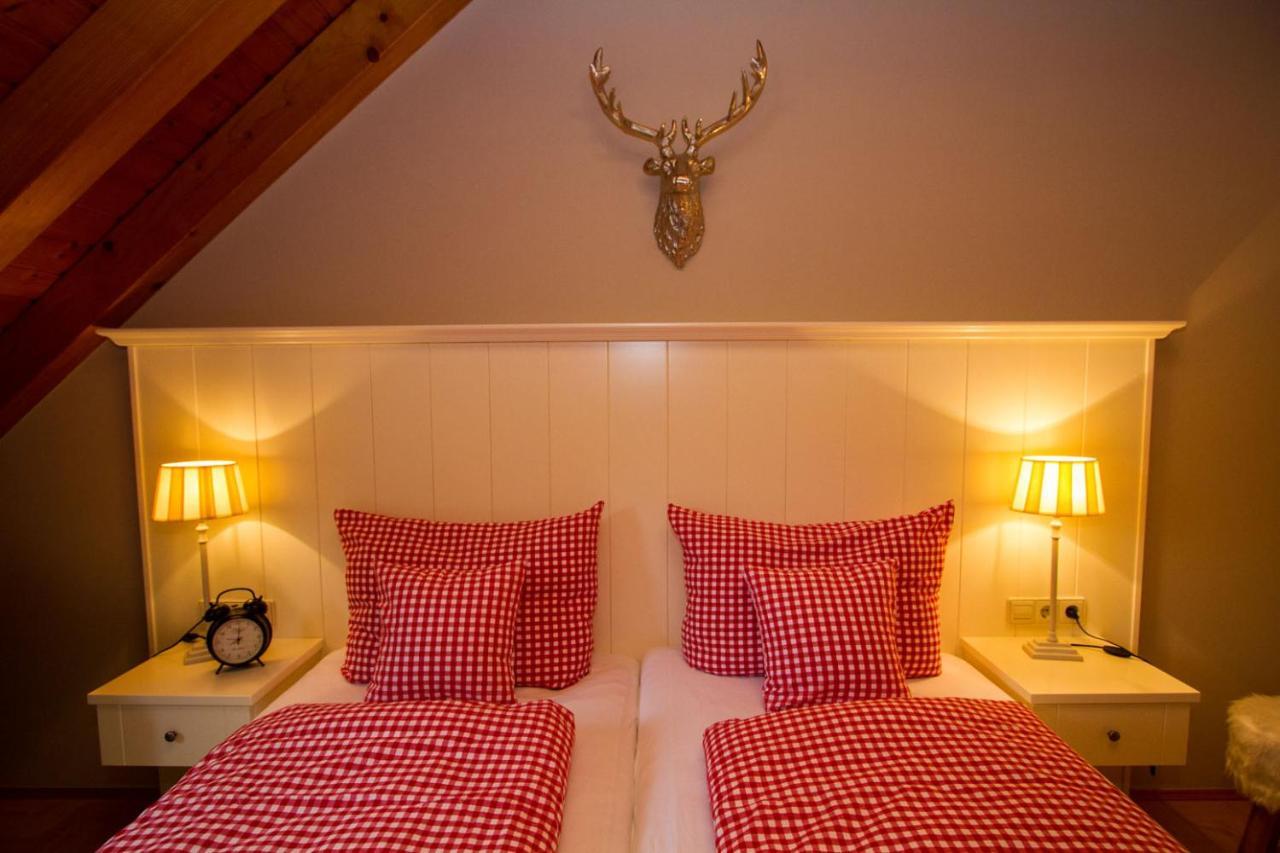 Gaestehaus Trostelhof ซาเลม ภายนอก รูปภาพ